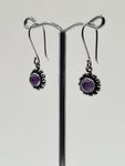 Amethyst Gabriela drop earrings