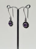 Amethyst Gabriela drop earrings