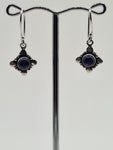 Lapis Lazuli Dendera drop earrings
