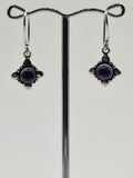 Lapis Lazuli Dendera drop earrings