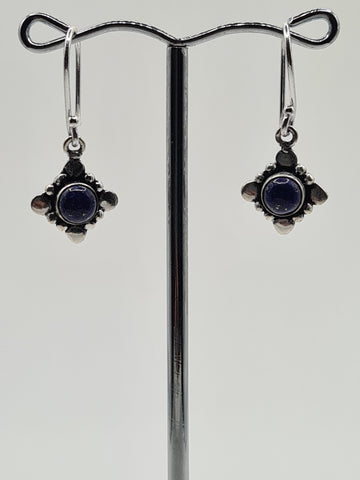 Lapis Lazuli Dendera drop earrings