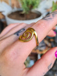 Spiral ring