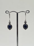Lapis Lazuli Jamila drop earrings