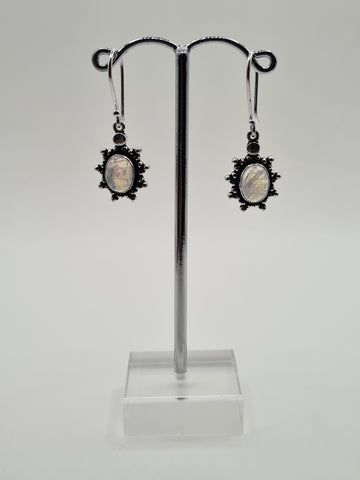 Moonstone Selina drop earrings