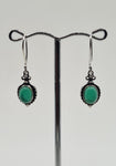Green Aventurine Gaia drop earrings