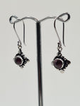 Garnet Gigi drop earrings