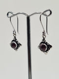 Garnet Gigi drop earrings
