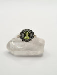 Peridot ring