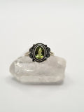 Peridot ring