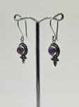 Amethyst Ariela drop earrings