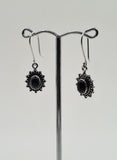 Black Onyx Bellatrix drop earrings