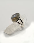 Labradorite ring