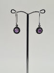Amethyst Gabriela drop earrings