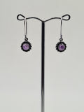 Amethyst Gabriela drop earrings
