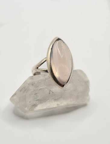 Rose Quartz ring