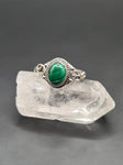 Malachite ring