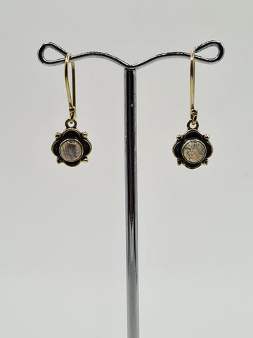 Labradorite Lena drop earrings
