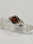 Garnet ring