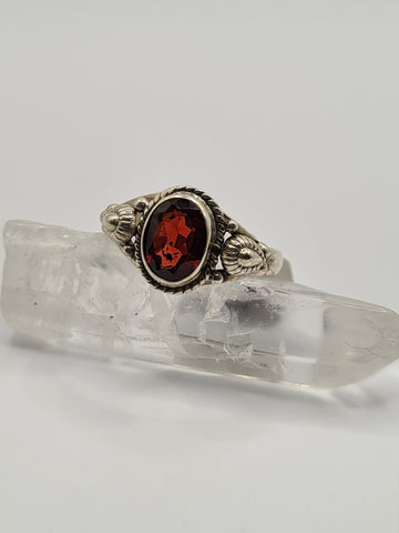 Garnet ring