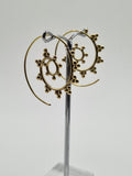 Spiral Hoops Akyana