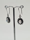 Moonstone Raziel drop earrings
