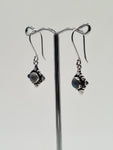 Labradorite drop earrings