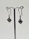 Labradorite drop earrings