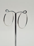Sterling Silver hoops