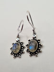 Labradorite Laila drop earrings
