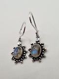 Labradorite Laila drop earrings