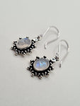 Moonstone Selina drop earrings