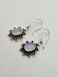 Moonstone Selina drop earrings