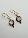 Moonstone Serephina drop earrings