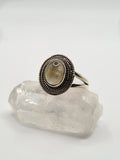 Rutilated Quartz ring
