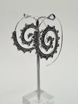 Spiral Hoops Radha