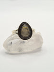 Rutilated Quartz ring