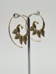 Spiral Hoops Tigerlily