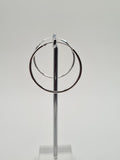 Sterling Silver hoops