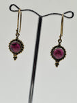 Garnet Gisele drop earrings