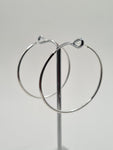 Sterling Silver hoops