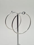 Sterling Silver hoops