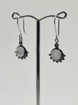 Moonstone Celeste drop earrings