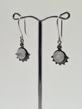 Moonstone Celeste drop earrings