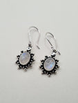 Moonstone Selina drop earrings