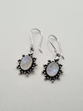 Moonstone Selina drop earrings