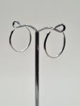 Sterling Silver hoops