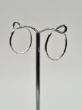 Sterling Silver hoops