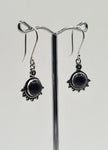 Black Onyx Belladonna drop earrings