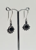 Black Onyx Belladonna drop earrings