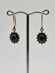 Lapis Lazuli Aziza drop earrings